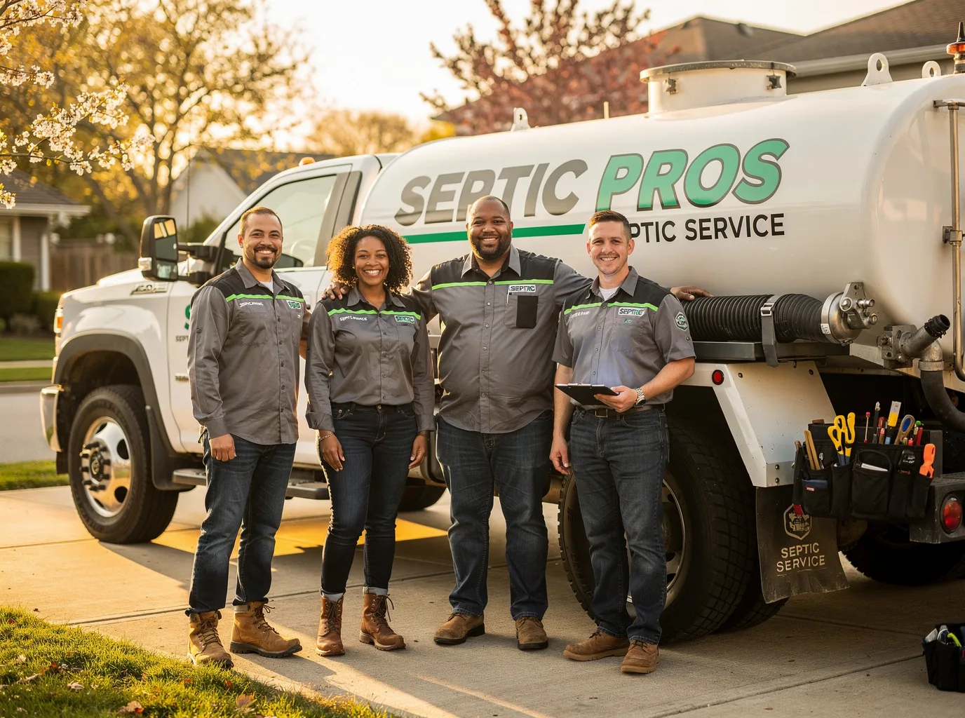 Septic Tank Pumping company in Vicksburg, MS