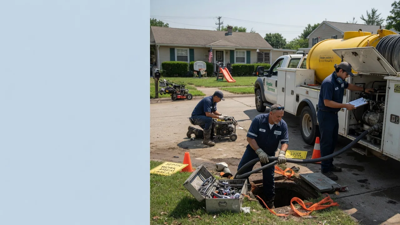 Septic Tank Pumping in Vicksburg, MS near me
